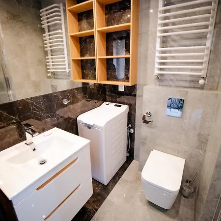 Apartamenty Biale Tomasza 4 Augustów Exteriér fotografie