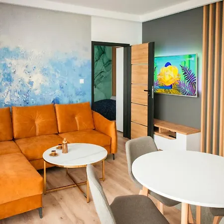 Apartamenty Biale Tomasza 4 Augustów Exteriér fotografie